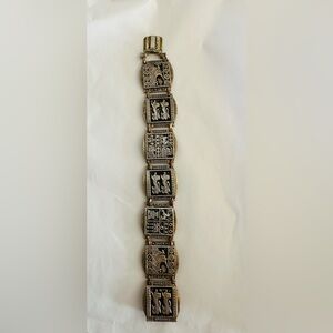 Vintage France Tourist Bracelet